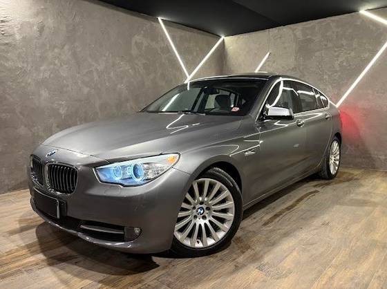 BMW 535i 3.0 GT 24V TURBO GASOLINA 4P AUTOMÁTICO